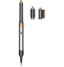 Фен-стайлер Dyson Airwrap Origin HS05 с переходником на евровилку, никель/медный