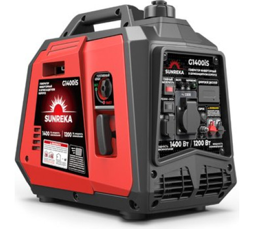 Бензиновый генератор SUNREKA G1400iS