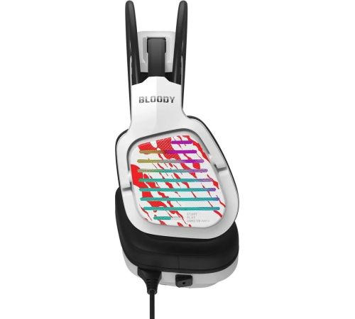 Наушники A4Tech Bloody G565 белый