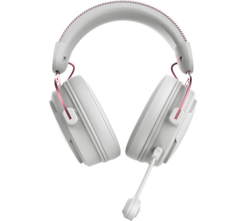 Наушники IO by Red Square Graphite 2 белый/розовый