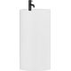 Умывальник Belux Осло 450x800 18, белый матовый/Solid Surface