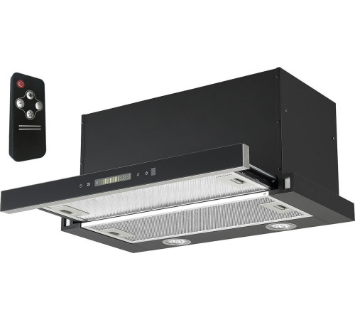 Кухонная вытяжка Backer TH60CL-2F200-SHINY BLACK RC