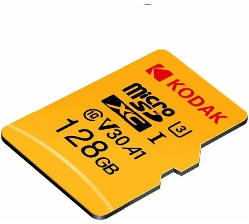 Карта памяти Kodak Ultra Performance microSDXC 128GB EKMSDM128GXC10HPRK с адаптером