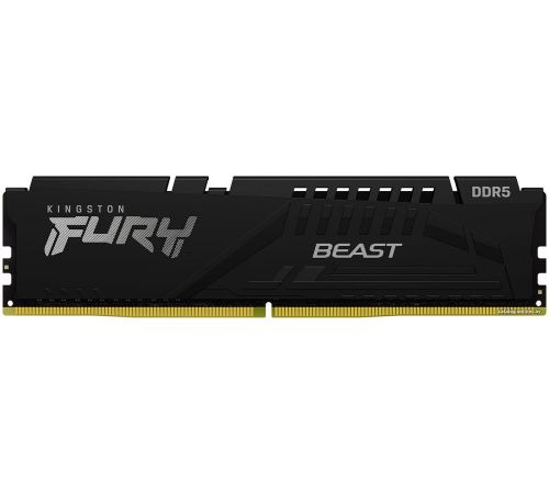 Оперативная память Kingston FURY Beast 16ГБ DDR5 6800 МГц KF568C34BBE-16