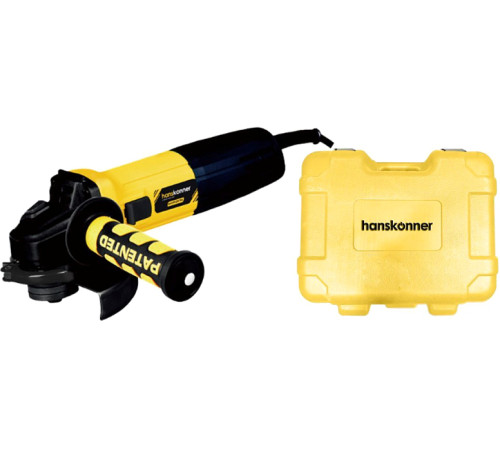 Угловая шлифмашина Hanskonner HAG13125TES