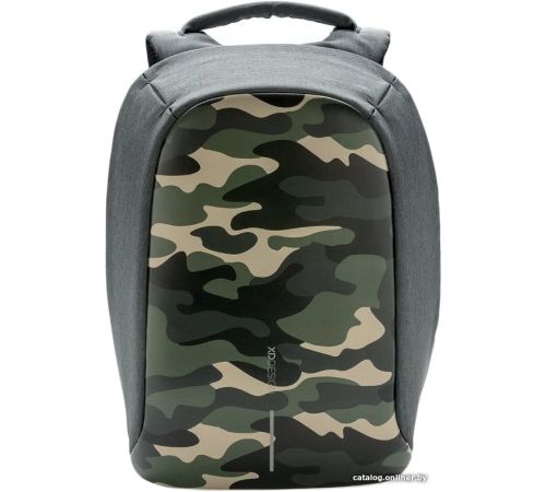 Городской рюкзак XD Design Bobby Compact зеленый камуфляж