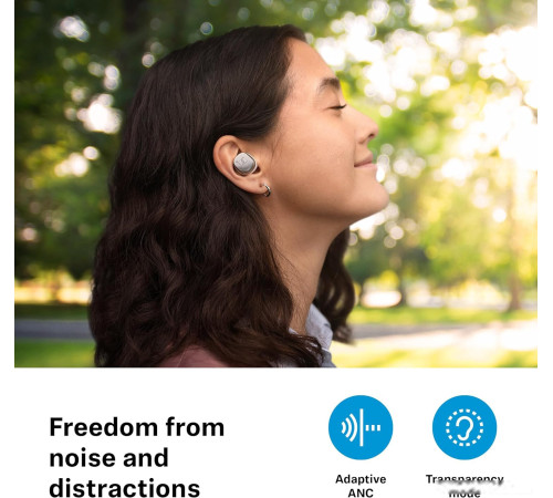 Наушники Sennheiser Momentum True Wireless 4 черный