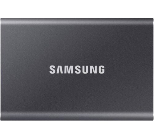 Внешний накопитель Samsung T7 500GB серый