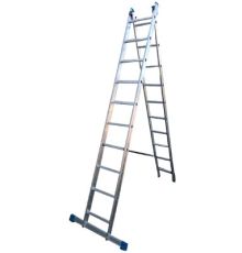 Лестница-стремянка LadderBel 2х7 ступеней [LS 207]