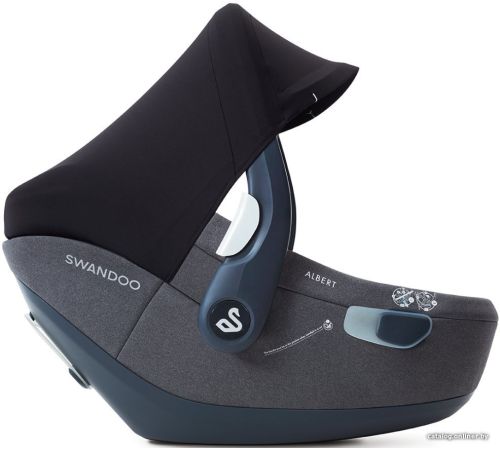 Детское автокресло Swandoo Albert без базы, sesame grey
