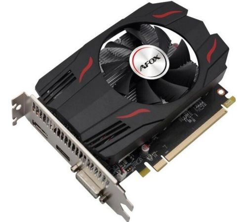 Видеокарта AFOX Radeon RX 550 4GB GDDR5 AFRX550-4096D5H5