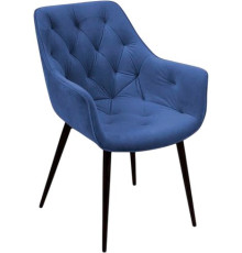 Стул с подлокотниками Ваш день Archi Barkhat 81 темно-синий