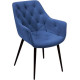 Стул с подлокотниками Ваш день Archi Barkhat 81 темно-синий