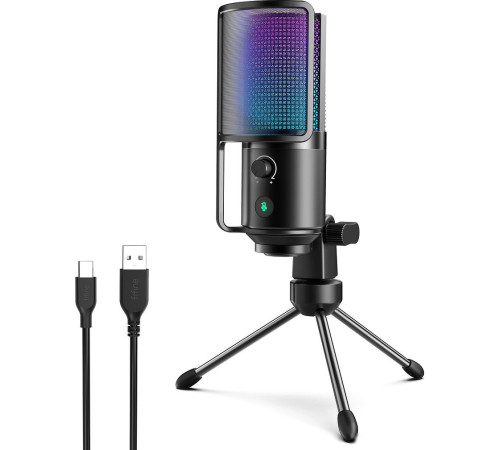 Проводной микрофон FIFINE K669 PRO3