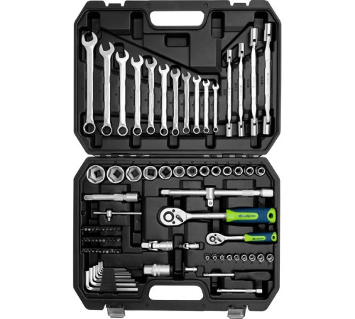 Универсальный набор инструментов СибрТех 13396 89 предметов