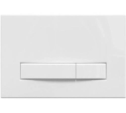 Унитаз подвесной Berges Wasserhaus 042446 с сиденьем и кнопкой смыва