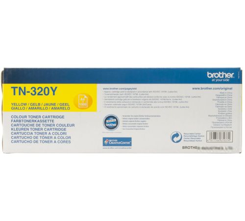 Картридж Brother TN-320Y