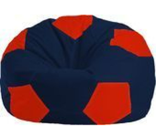Кресло-мешок Flagman Мяч Стандарт М1.1-46 темно-синий/красный