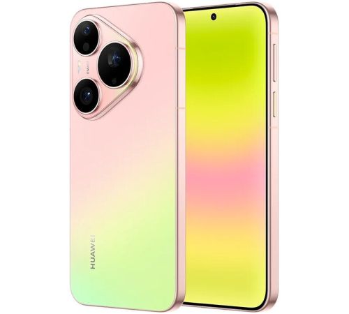 Телефон Huawei Pura 90s Pro MLN-LX9 12GB/256GB розово-зеленый, международная версия