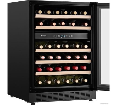 Винный шкаф Weissgauff WWC-46 DB DualZone