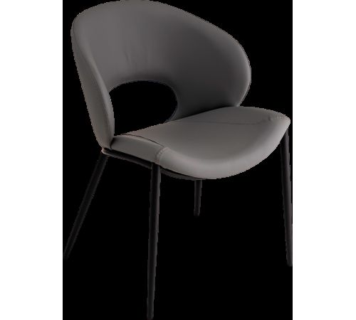Стул Stool Group Вивьен LV-114-Na993-08-01 экокожа серый