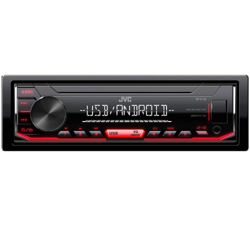 USB-магнитола JVC KD-X152M