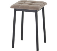 Табурет AMC Comfort 7.1.17 ткань, капучино/черный