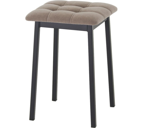 Табурет AMC Comfort 7.1.17 ткань, капучино/черный