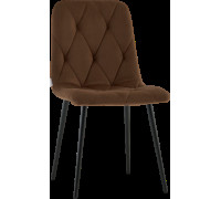 Стул Stool Group Одди Diamond AV 443-Cch-KP3-9005 велюр коричневый