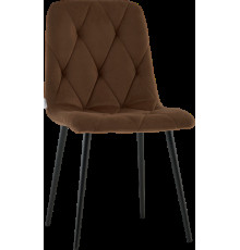 Стул Stool Group Одди Diamond AV 443-Cch-KP3-9005 велюр коричневый