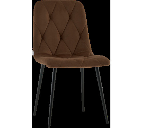 Стул Stool Group Одди Diamond AV 443-Cch-KP3-9005 велюр коричневый