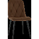 Стул Stool Group Одди Diamond AV 443-Cch-KP3-9005 велюр коричневый