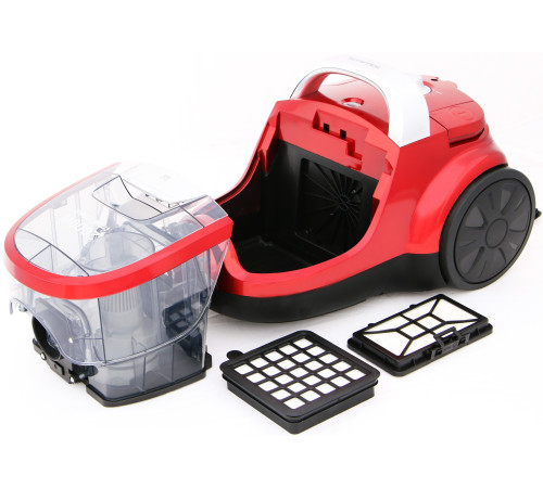 Пылесос Willmark VC-2067CY красный