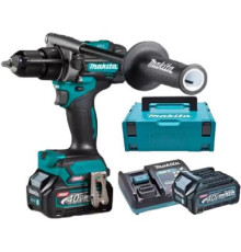 Дрель-шуруповерт Makita DF001GD201 с 2-мя АКБ, кейс