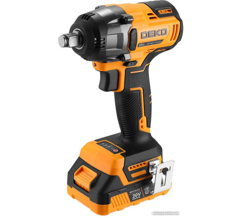 Гайковерт Deko DKIS20 063-4035 с 1-им АКБ