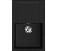 Кухонная мойка Mixline ML-GM31 552197 ультра-черный