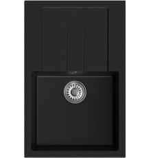 Кухонная мойка Mixline ML-GM31 552197 ультра-черный