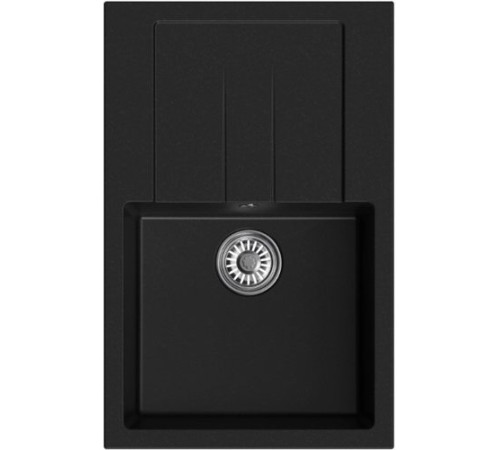 Кухонная мойка Mixline ML-GM31 552197 ультра-черный
