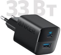 Сетевое зарядное Anker 323 33W USB-C/USB-A