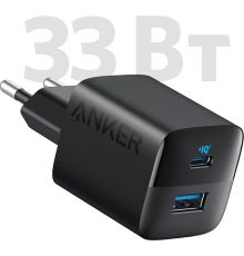 Сетевое зарядное Anker 323 33W USB-C/USB-A