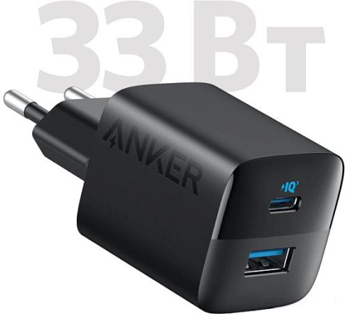 Сетевое зарядное Anker 323 33W USB-C/USB-A