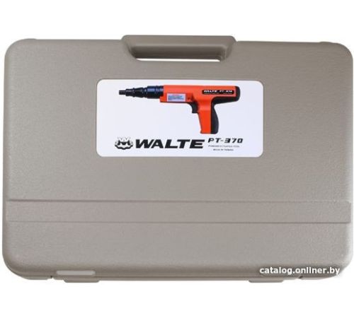 Пистолет монтажный пороховой Walte PT-370