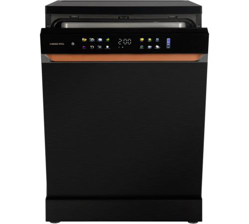 Отдельностоящая посудомоечная машина Hiberg i-Q 6815 LB