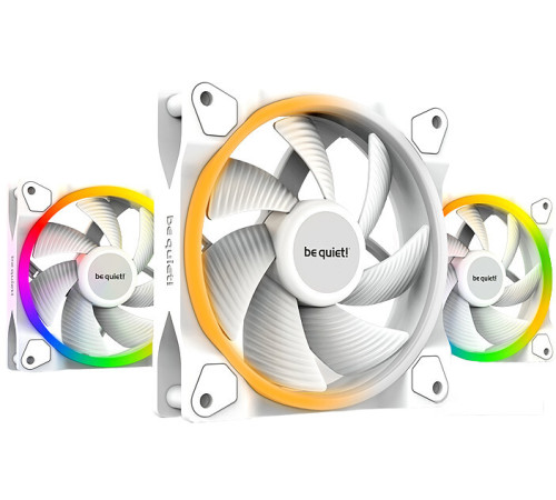 Комплект вентиляторов для корпуса с контроллером be quiet! Light Wings 120mm PWM Triple Pack BL100