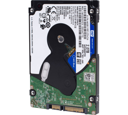 Жесткий диск WD Blue Mobile 2TB WD20SPZX