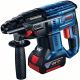 Перфоратор Bosch GBH 180-LI Professional 0611911121 с 2-мя АКБ, кейс