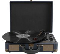 Виниловый проигрыватель Ritmix LP-160B темно-синий