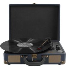 Виниловый проигрыватель Ritmix LP-160B темно-синий