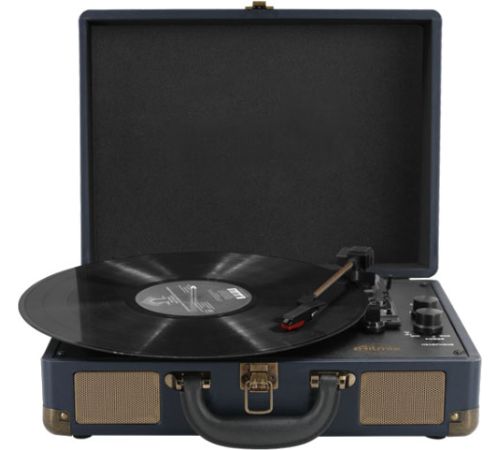 Виниловый проигрыватель Ritmix LP-160B темно-синий