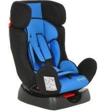 Детское автокресло BamBola Piloto черный/синий